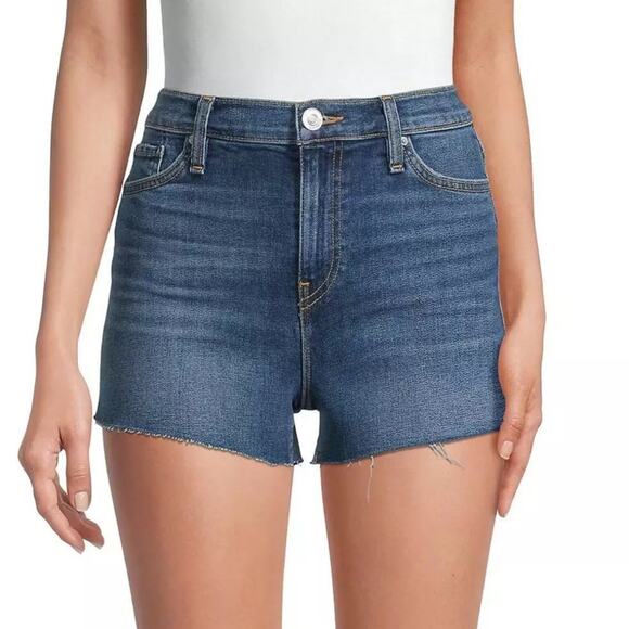 Hudson cut off Jean shorts sz 32 - Picture 1 of 9
